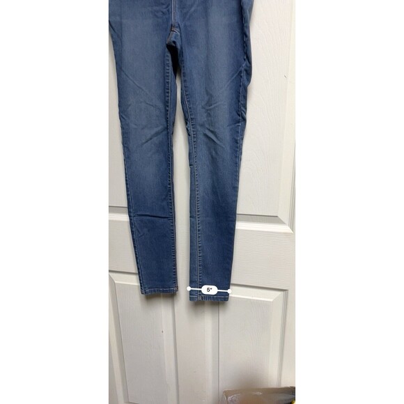 0111 Arizona Skinny Leg Jeans Size 3 Medium Wash Stretch Blue Denim 25x31 - Picture 5 of 8